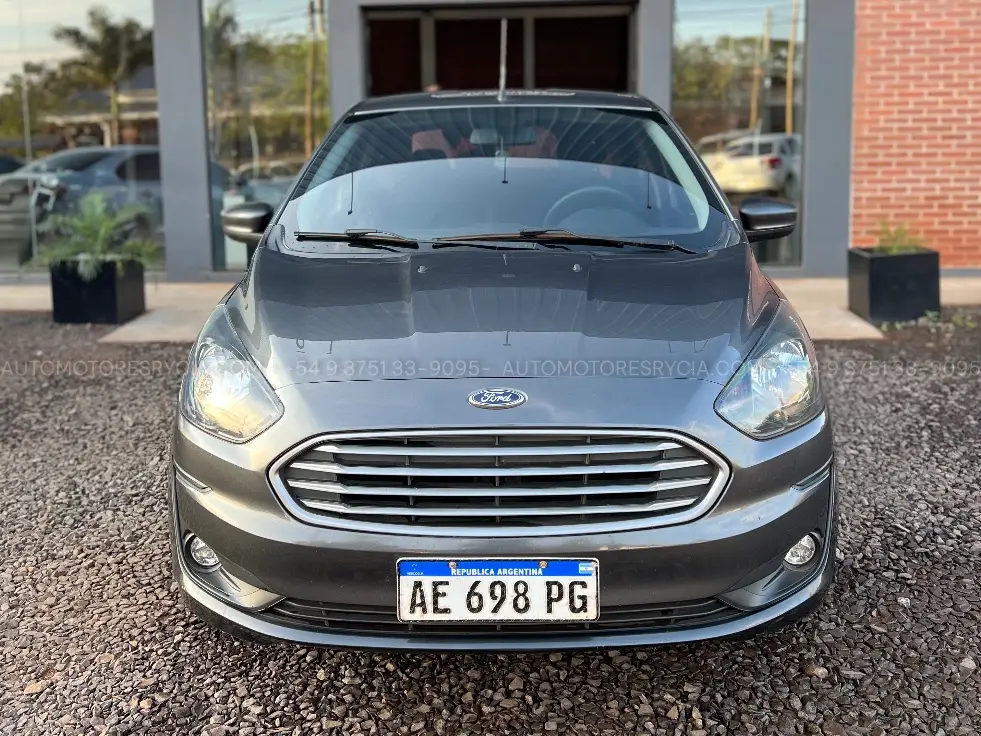 Ford KA S