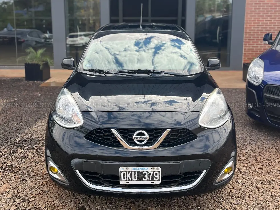Nissan March Media Tech