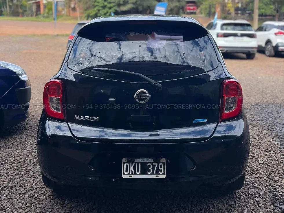 Nissan March Media Tech – foto 5 de 11
