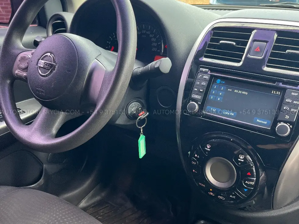 Nissan March Media Tech – foto 10 de 11