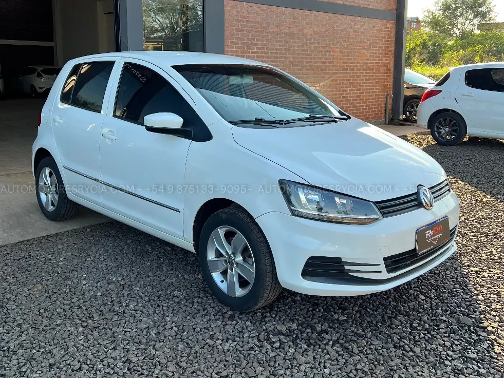 Volkswagen Fox Trendline – foto 2 de 10