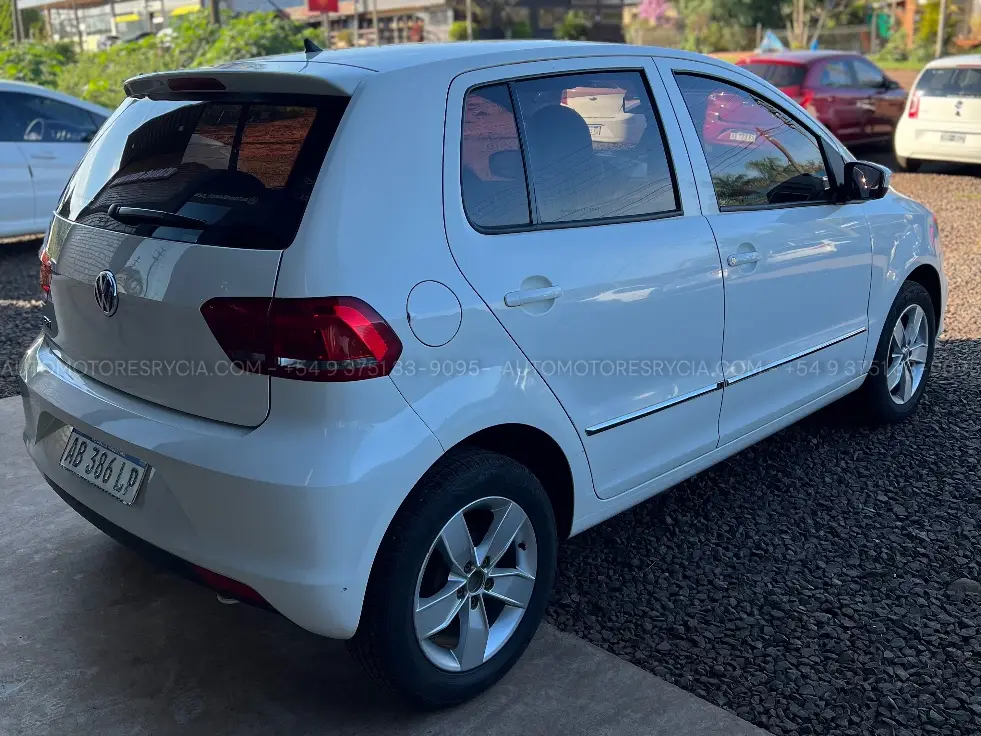 Volkswagen Fox Trendline – foto 3 de 10