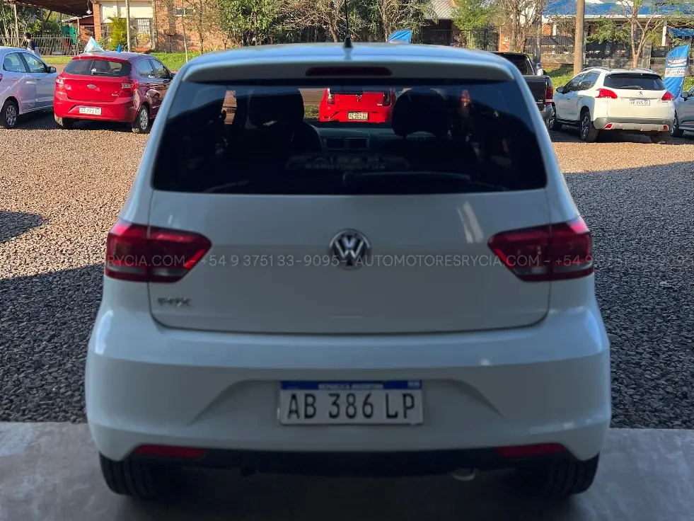 Volkswagen Fox Trendline – foto 4 de 10