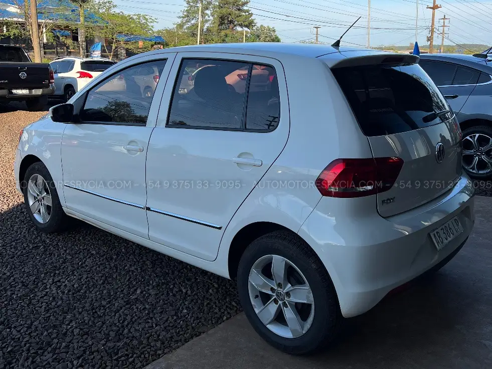 Volkswagen Fox Trendline – foto 5 de 10