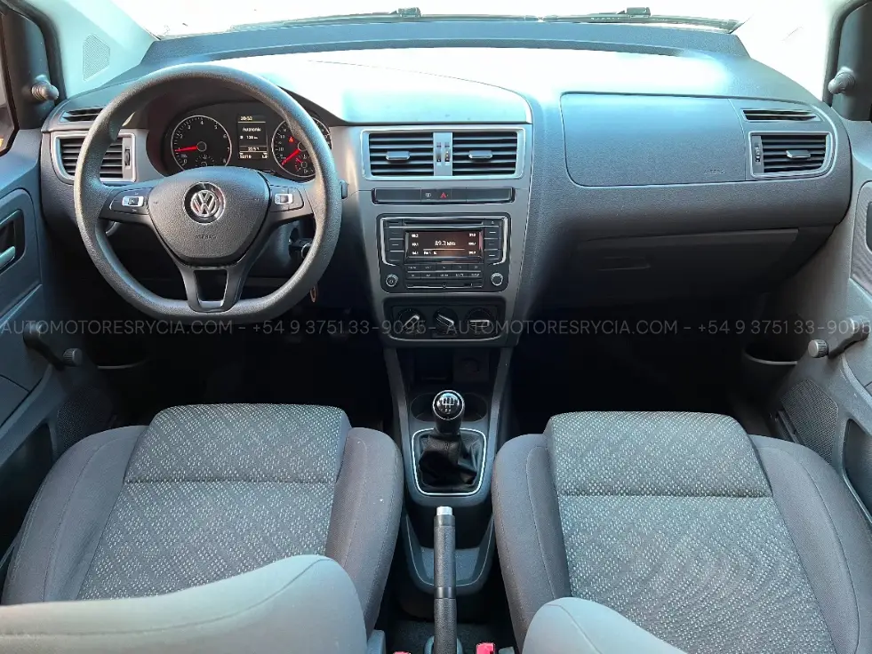 Volkswagen Fox Trendline – foto 8 de 10