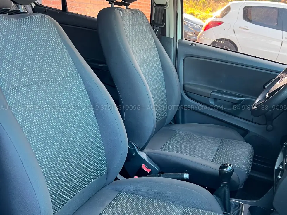 Volkswagen Fox Trendline – foto 9 de 10