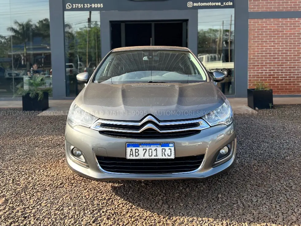 Citroen C4 Lounge Feel Pack