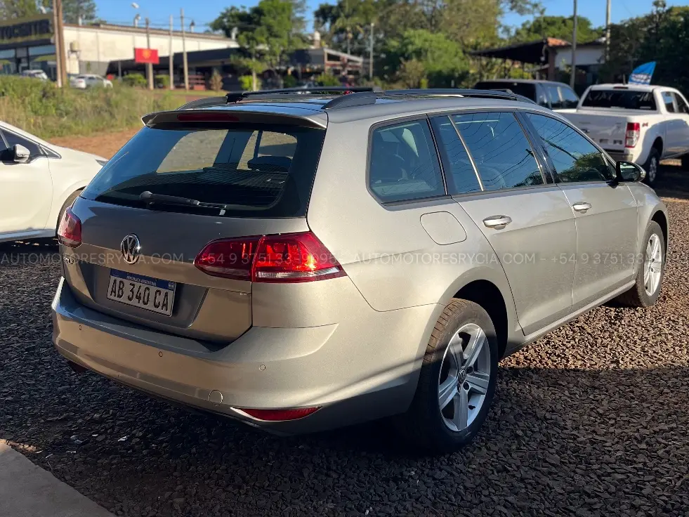 Volkswagen Golf Variant – foto 3 de 10