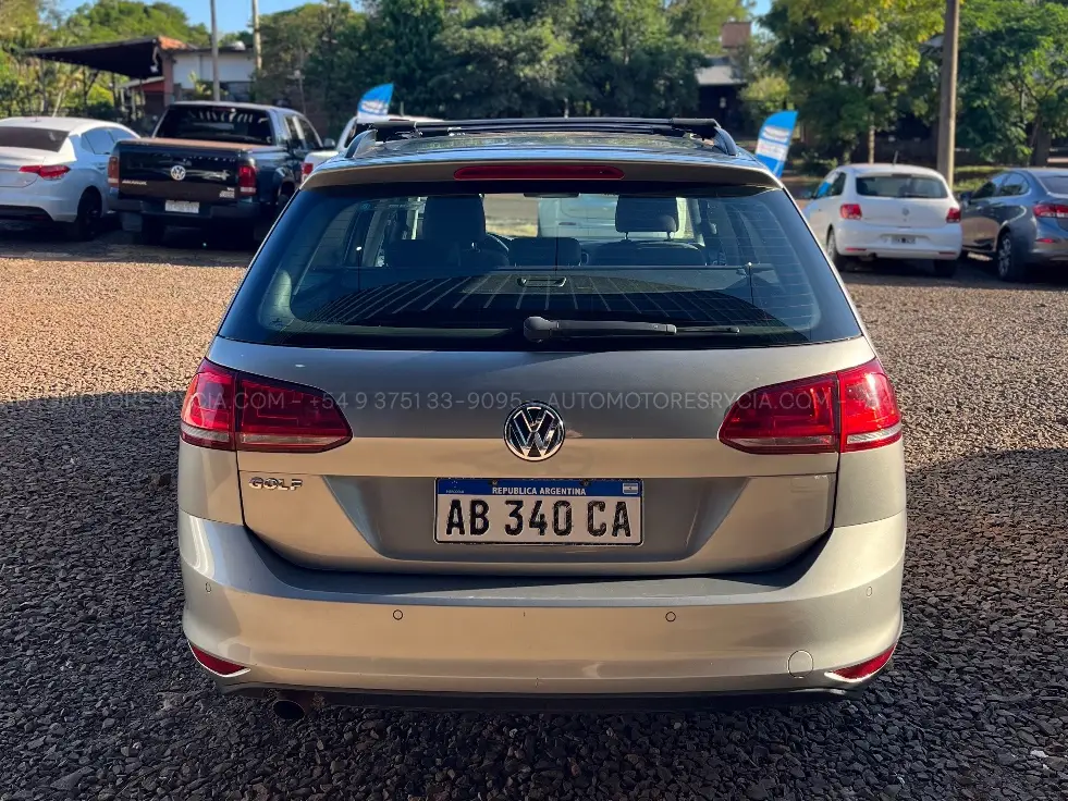 Volkswagen Golf Variant – foto 4 de 10