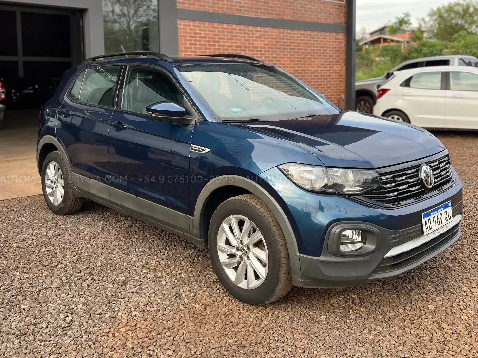 Volkswagen T-Cross – foto 2 de 10