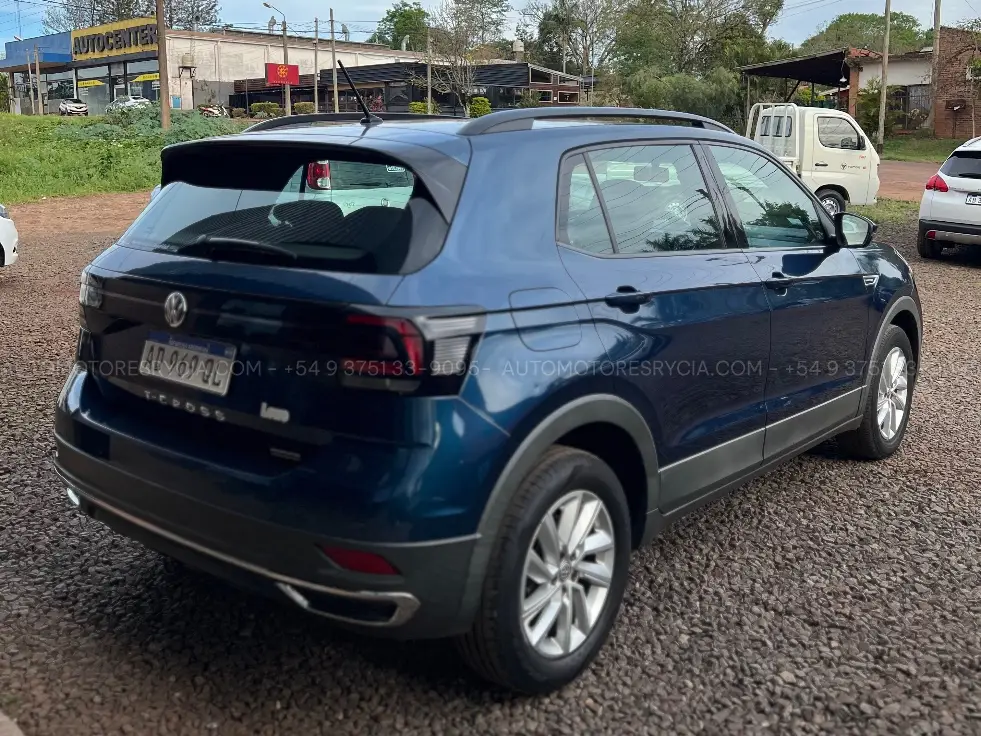 Volkswagen T-Cross – foto 3 de 10
