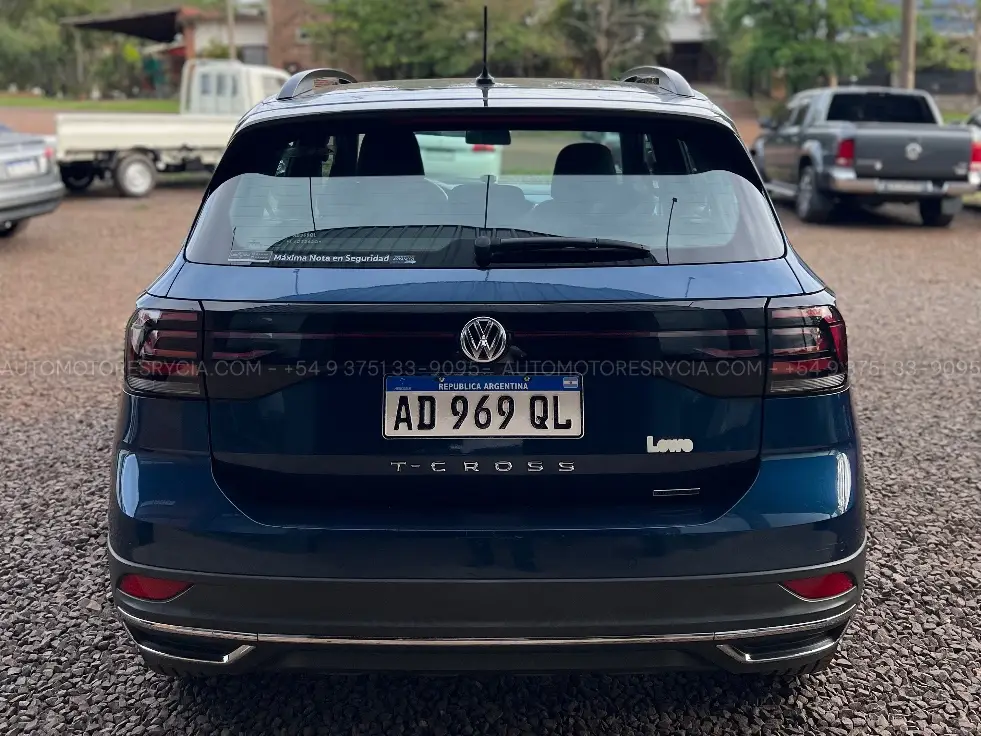 Volkswagen T-Cross – foto 4 de 10