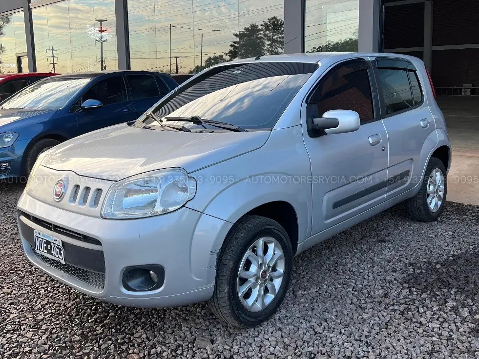 Fiat UNO Way – foto 2 de 9