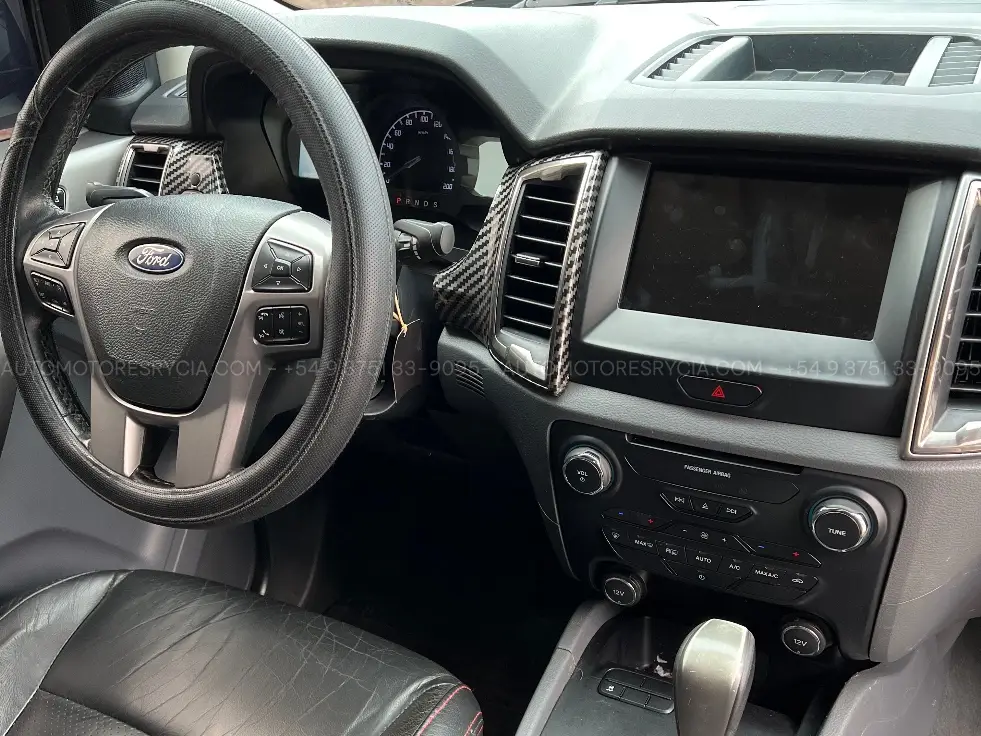 Ford Ranger XLT – foto 9 de 10