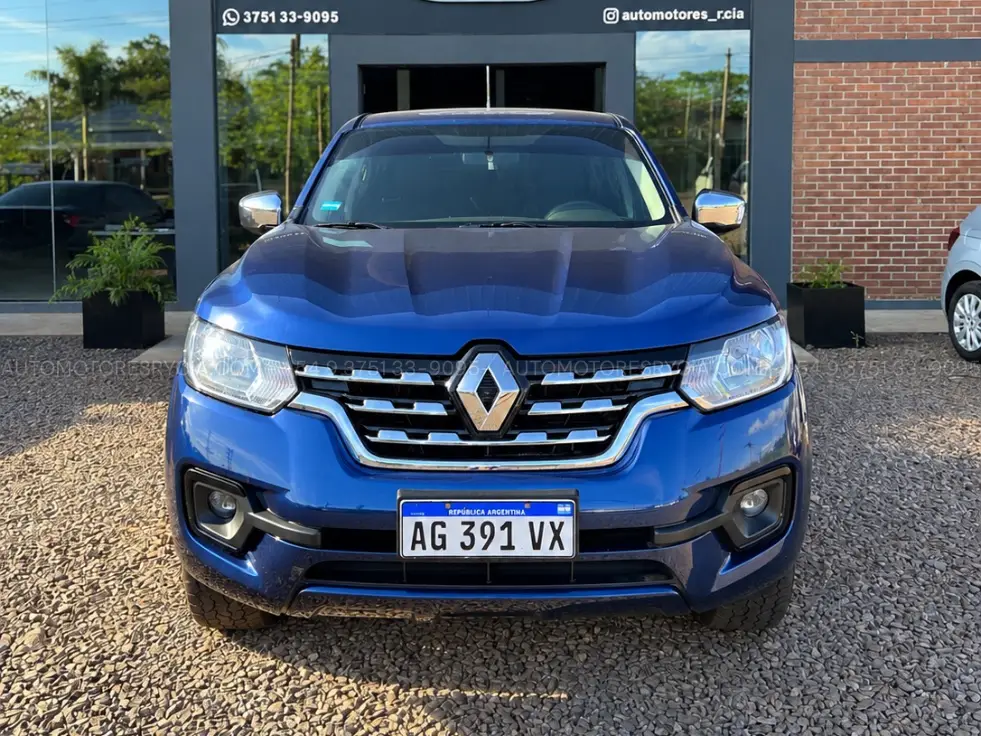 Renault Alaskan – foto 1 de 10