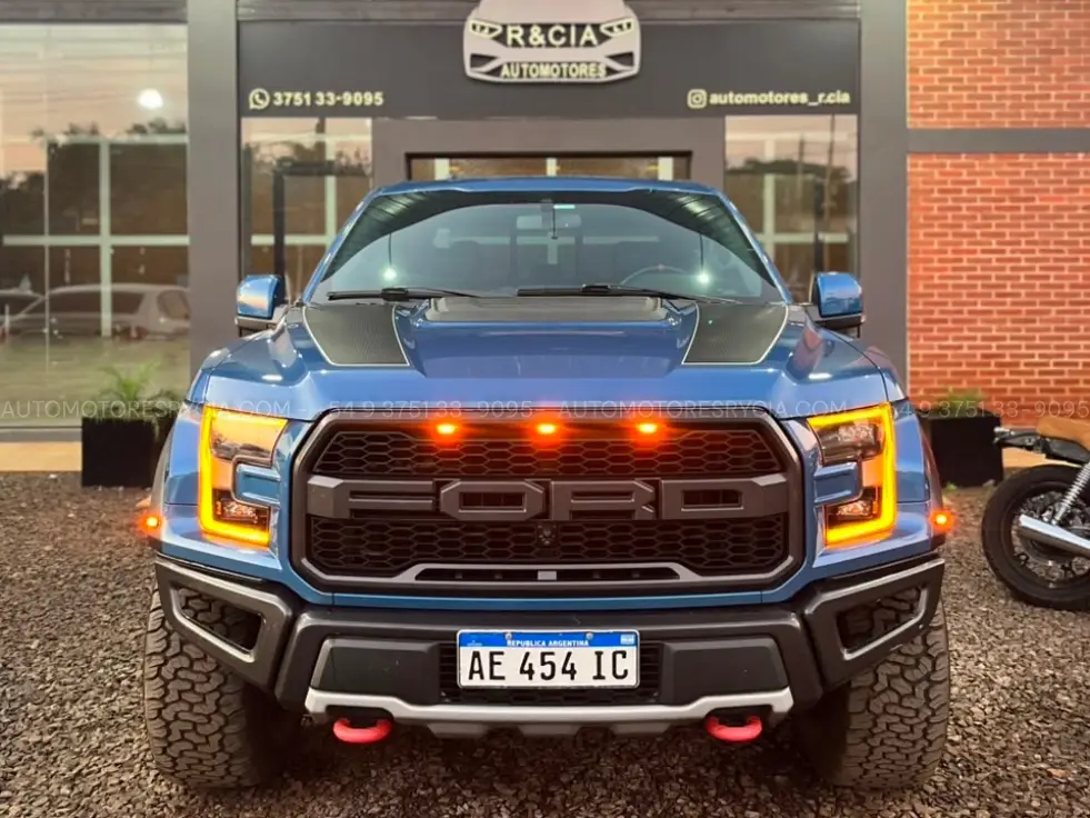 F-150 RAPTOR 3.5L V6 ECOBOOST 4X4 AT