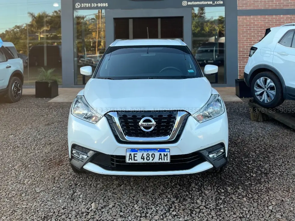 Nissan Kicks Sense MT 1.6