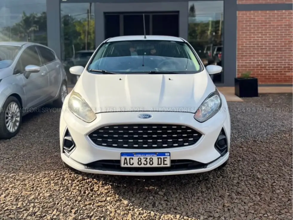 Ford Fiesta S Plus