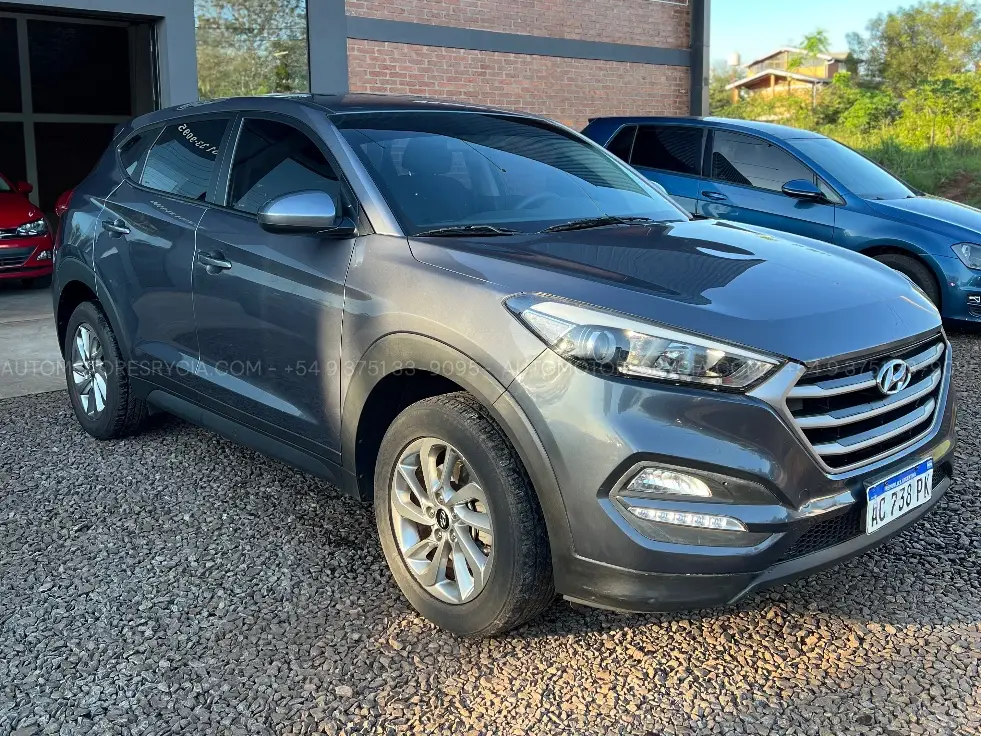 Hyundai Tucson – foto 2 de 14