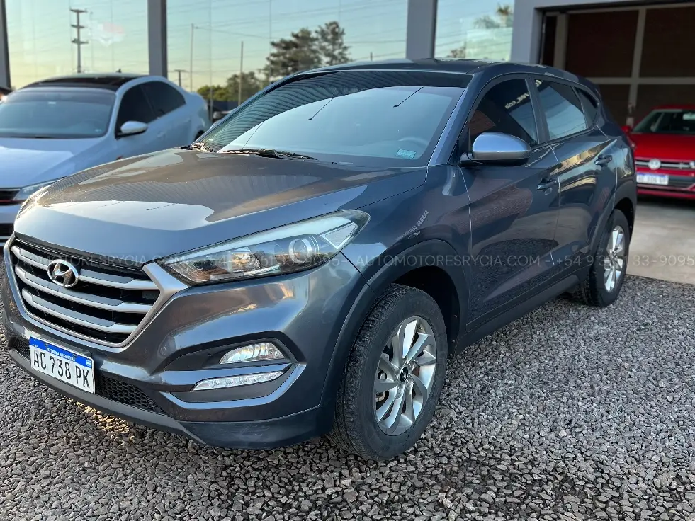 Hyundai Tucson – foto 3 de 14