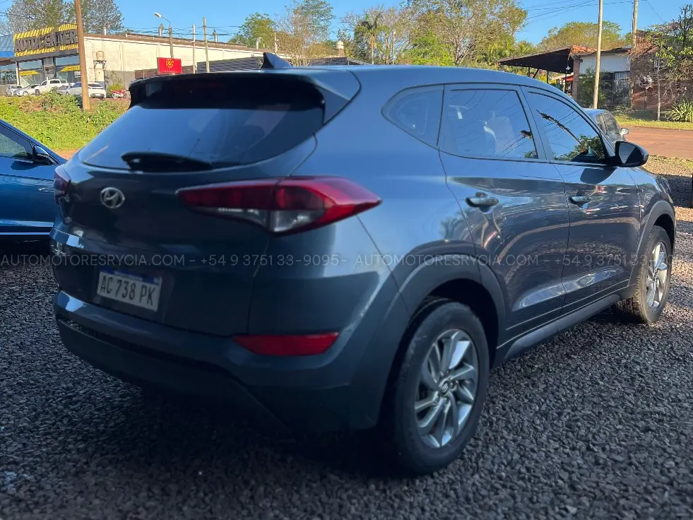 Hyundai Tucson – foto 4 de 14
