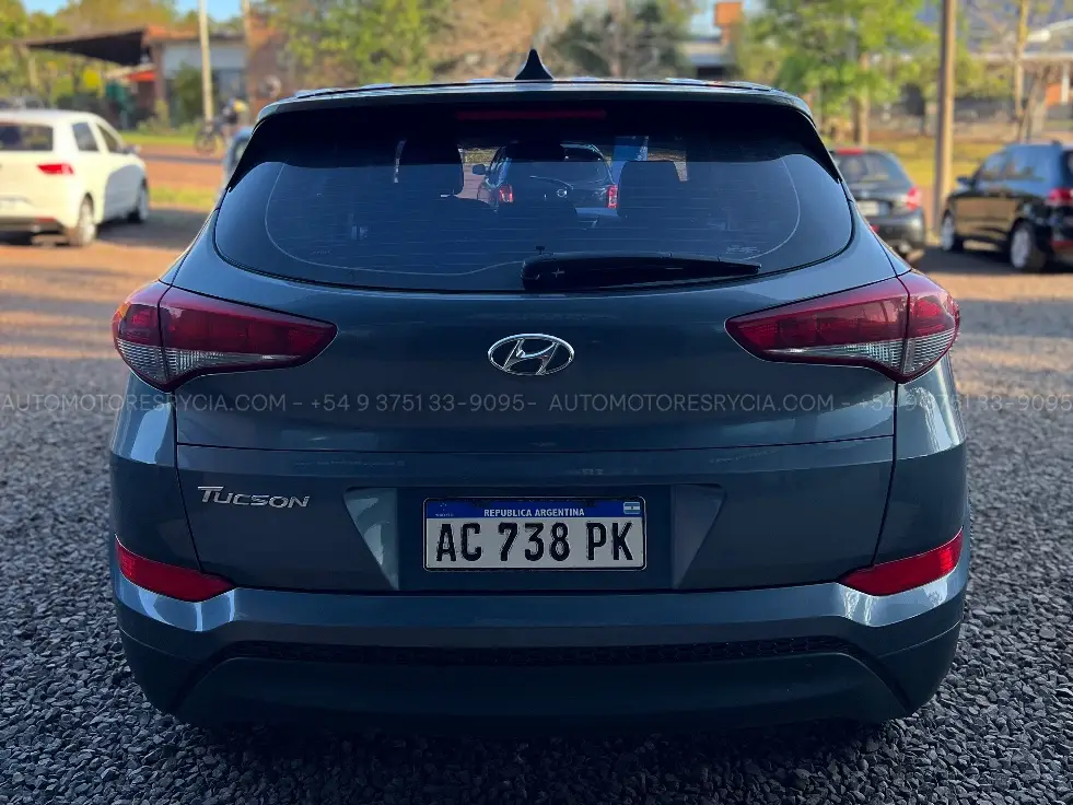 Hyundai Tucson – foto 5 de 14