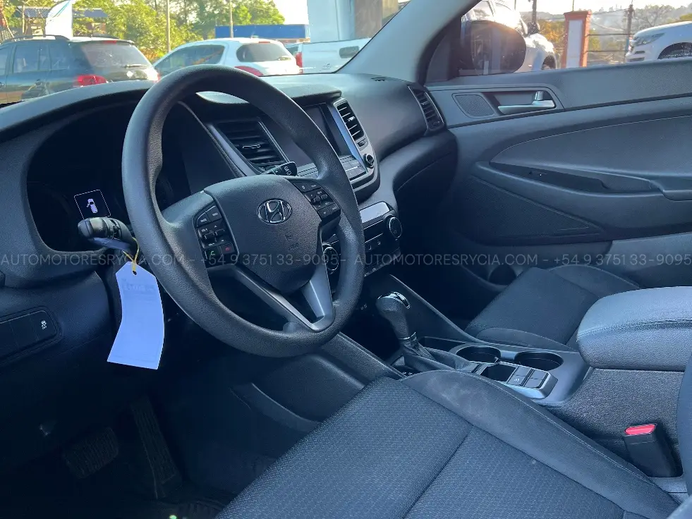 Hyundai Tucson – foto 6 de 14