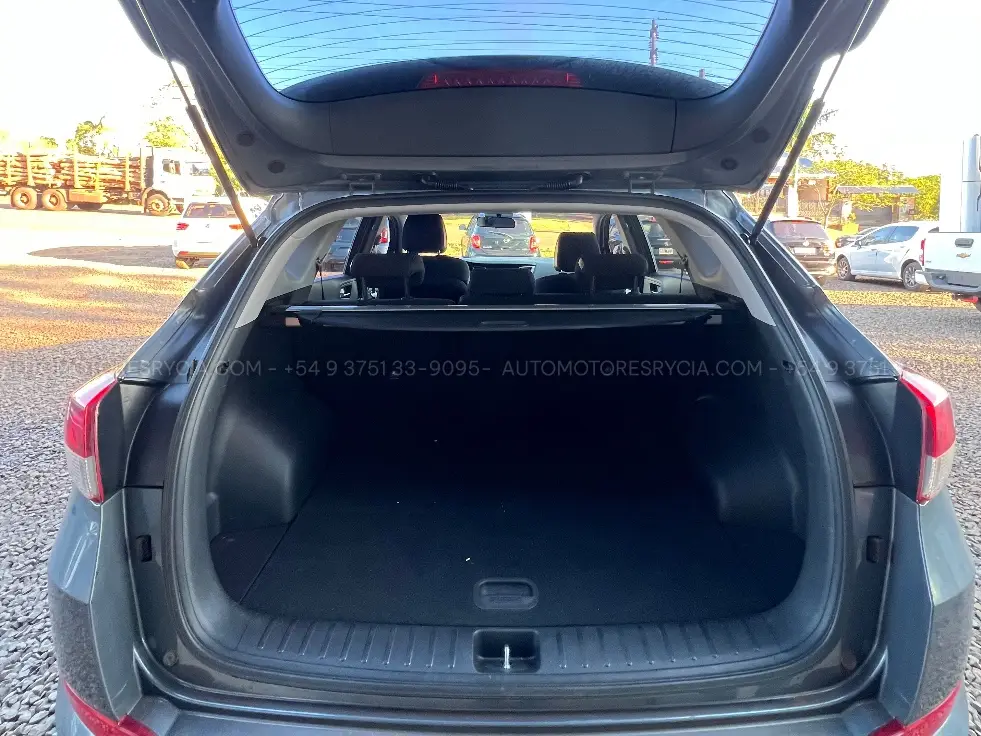 Hyundai Tucson – foto 14 de 14